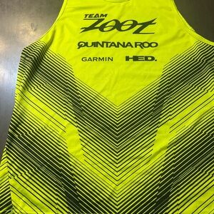 Zoot Yellow and Black Athletic Tank Top